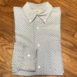 JACK SPADE Long Sleeve Button Down Shirt!